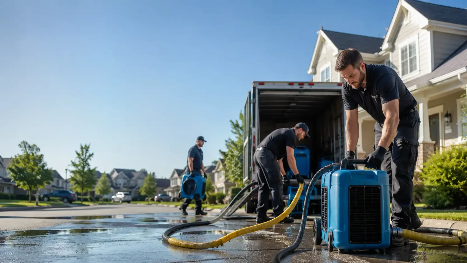 Water Damage Mitigation in Caledonia, MI